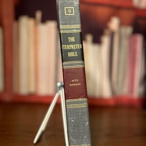 The Interpreter's Bible - Volume IX (9) Acts & Romans by George Arthur 51-12276